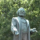 Image for article titled Statue of Fredrick Douglass, Umar Johnson's 8th Cousin On His Father’s Side, Destroyed